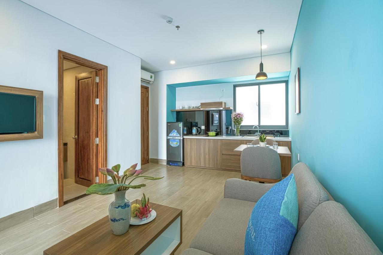 Yen Vy Hotel And Apartment Da Nang Eksteriør bilde