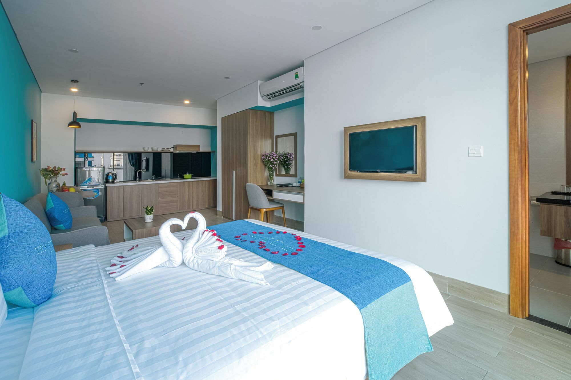 Yen Vy Hotel And Apartment Da Nang Eksteriør bilde